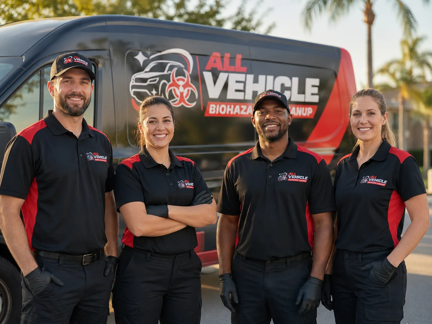 Vehicle Biohazard Cleanup company in Westminster, CA